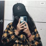 کلاه کتان مشکی پیرسینگ دار