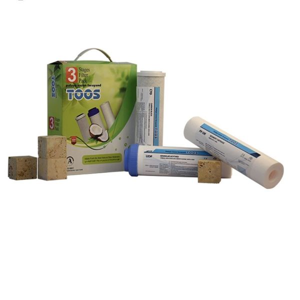 فیلتر تصفیه آب توس به همراه زعفران