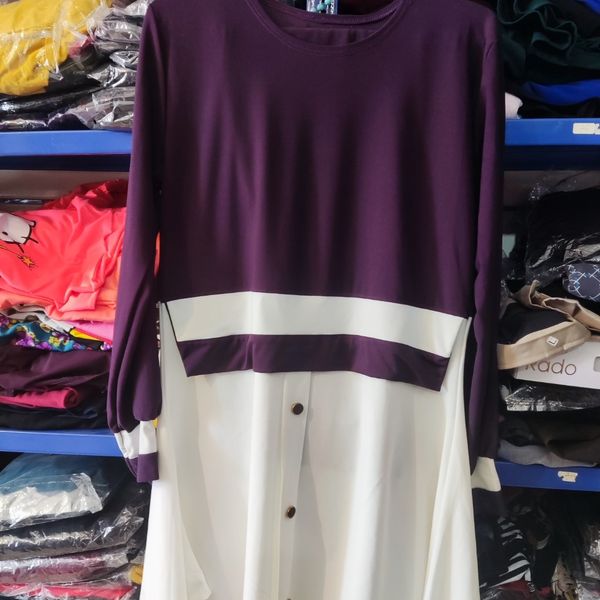 ست تونیک وشلوار زنانه شیک