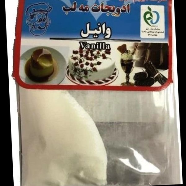 پودر وانیل سلفون 50گرم 10عددی