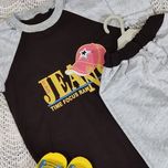 تیشرت وشلوارک پسرانه طرح کلاه