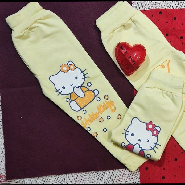 شلوار دخترانه شیک طرح کیتی