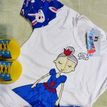 تیشرت وشلوار دخترانه شیک گیاهی