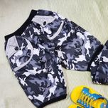 شلوارک ارتشی پسرانه شیک