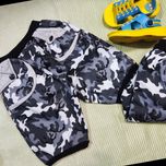 شلوارک ارتشی پسرانه شیک