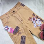 شلوارک پسرانه کتان شیک