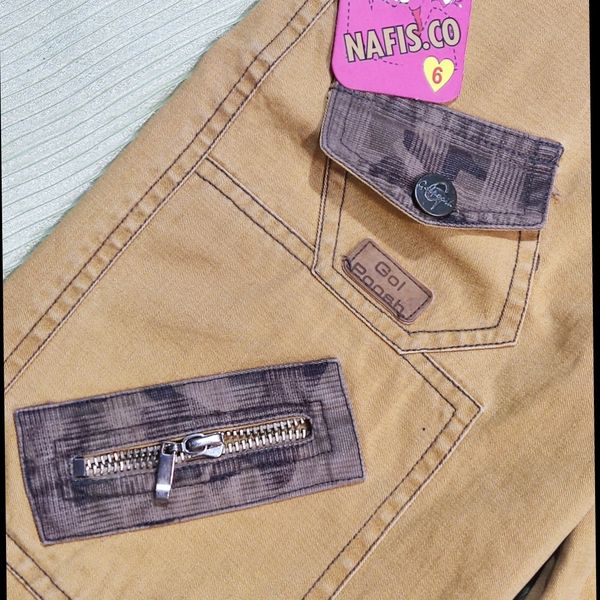 شلوارک پسرانه کتان شیک