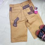 شلوارک پسرانه کتان شیک