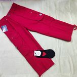 شلوارک کتان دخترانه شیک مجلسی