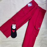 شلوارک کتان دخترانه شیک مجلسی