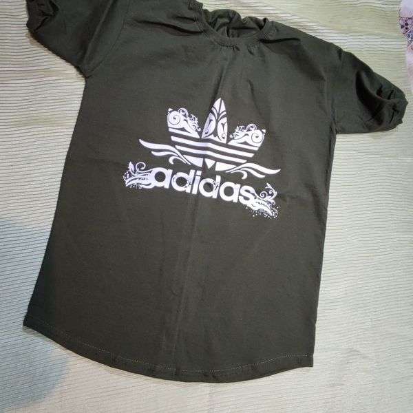 تیشرت پسرانه شیک و اسپرت طرح آدیداس