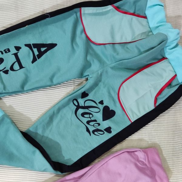 شلوار اسپرت وشیک دخترانه