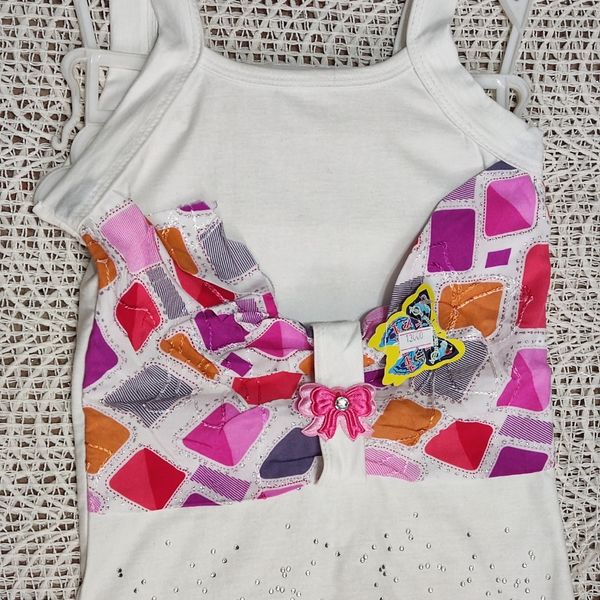 تاب شیک دخترانه جلو پاپیون