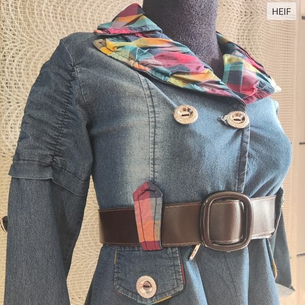 مانتو لی دخترانه شیک.