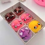 پک 6 تایی موچی طرح حیوانات