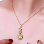 نیم ست شیک زنانه  سه گل