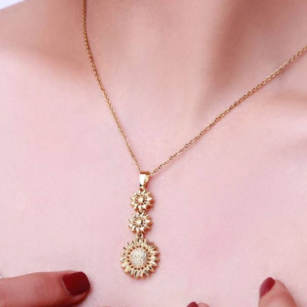 نیم ست شیک زنانه  سه گل