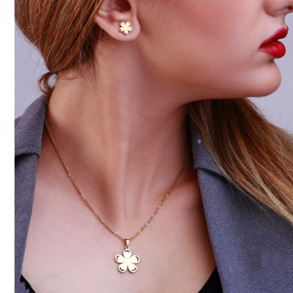 نیم ست شیک زنانه طرح گل