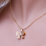 نیم ست شیک زنانه  پاپیون