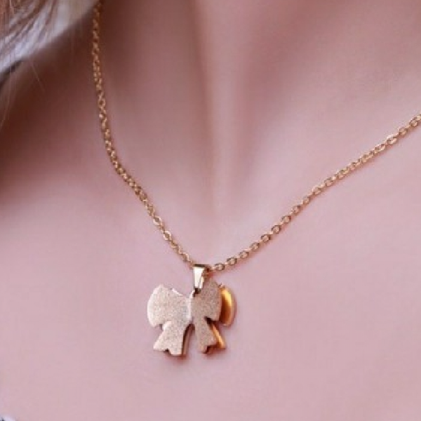 نیم ست شیک زنانه  پاپیون