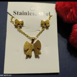 نیم ست شیک زنانه  پاپیون