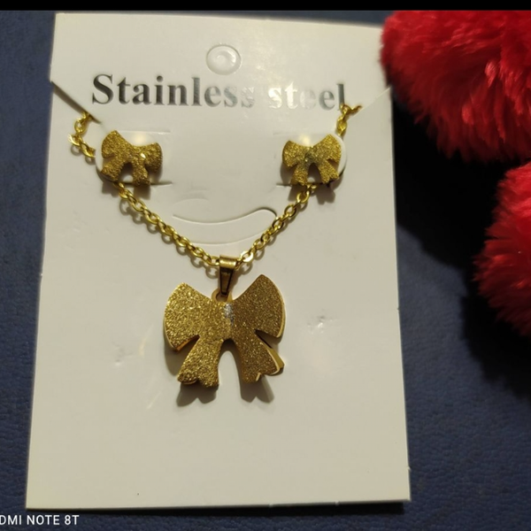 نیم ست شیک زنانه  پاپیون