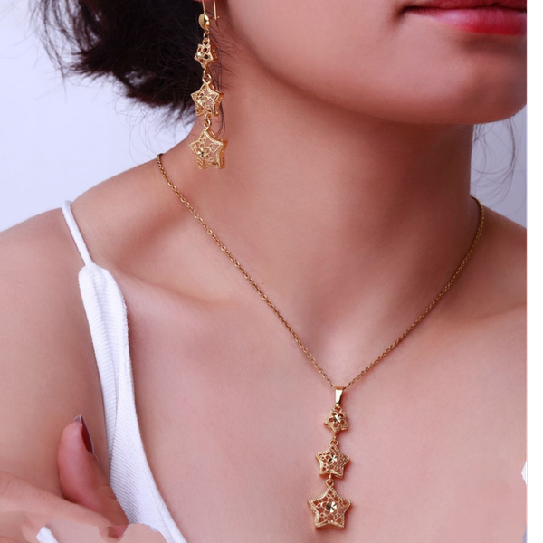 نیم ست شیک زنانه سه ستاره