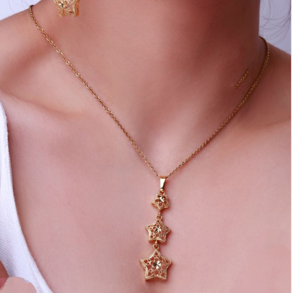 نیم ست شیک زنانه سه ستاره