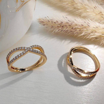 انگشتر شیک نگین اتریشی زنانه