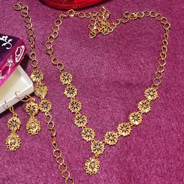 ست طلایی شیک زنانه