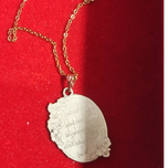 زنجیر وپلاک ان یکاد طلای