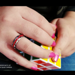 حلقه شیک زنانه نگیندار