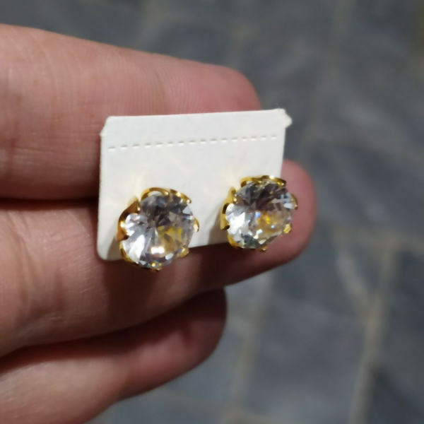 گوشواره میخی شیک