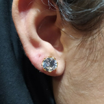 گوشواره میخی شیک