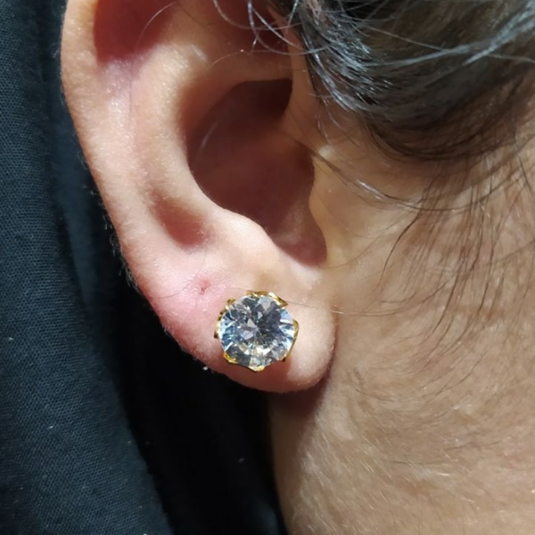 گوشواره میخی شیک