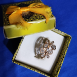 انگشتر شیک زنانه طرح پروانه