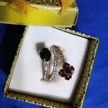 انگشتر نگین اتریشی  شیک دخترانه