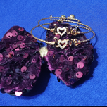 دستبند  دخترانه شیک love