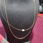 گردنبند دولاین زنانه شیک