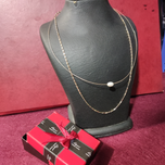 گردنبند دولاین زنانه شیک