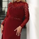 ماکسی مجلسی زنانه شیک یلدایی