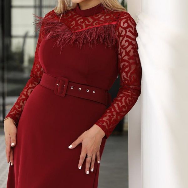 ماکسی مجلسی زنانه شیک یلدایی