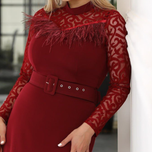 ماکسی مجلسی زنانه شیک یلدایی