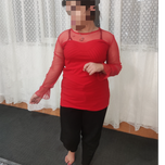 شومیز شیک یلدایی زنانه