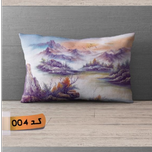 روبالشتی مخمل پورشه کد 004 (یک عدد)