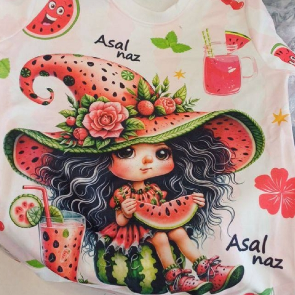 بلوز فینگرداردخترانه یلدایی