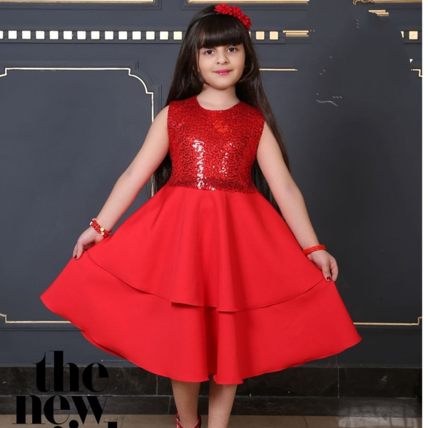 سارافون مجلسی دخترانه شیک یلدایی