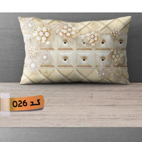 روبالشتی مخمل پورشه کد 026 (یک عدد)