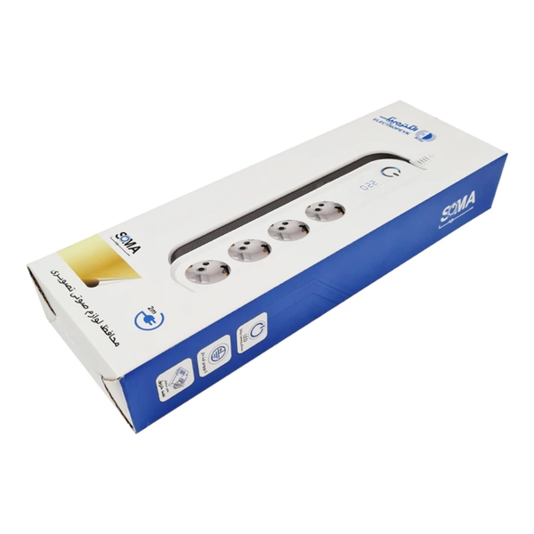 محافظ صوتی و تصویری الکتروپیک با usb