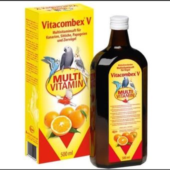 ویتاکمپکس Vitacombex V مولتی ویتامین پرندگان کویکو آلمان